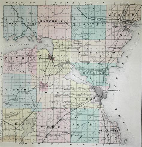 Winnebago County, Wisconsin, History - 1878