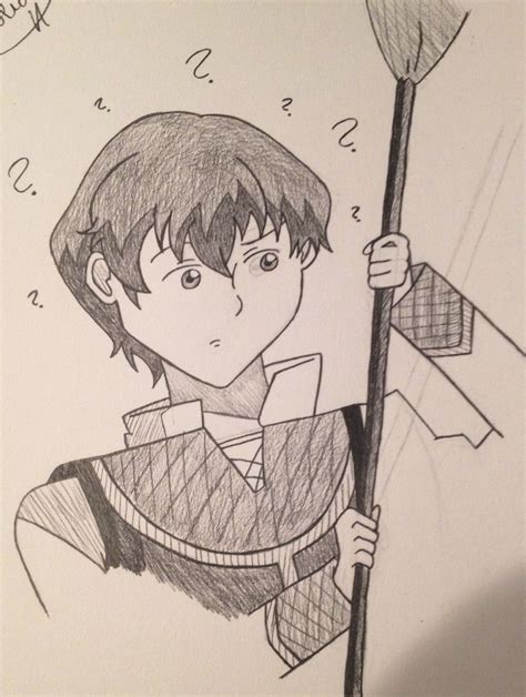 Benvolio Romeo And Juliet Drawing