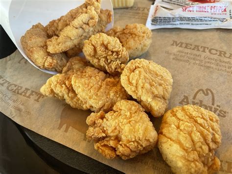 What's the verdict on Arby's new Rib Sandwich and Chicken Nuggets ...