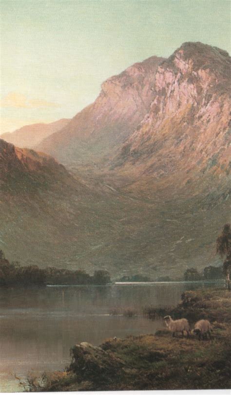 Download wallpaper mountains, river, lambs, BREANSKI, LOMOND, section ...