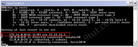 Image result for Static Route Command