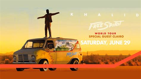 Khalid - Golden 1 Center