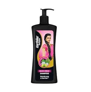 Buy Karthika Black Shield Shampoo for Hair Fall Control & Hair Growth ...