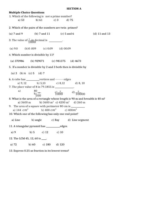 Image result for Class 6 Maths Chapter Wise Worksheets