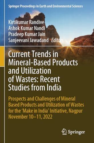 Current Trends in Mineral-based Products and Utilization of Wastes ...
