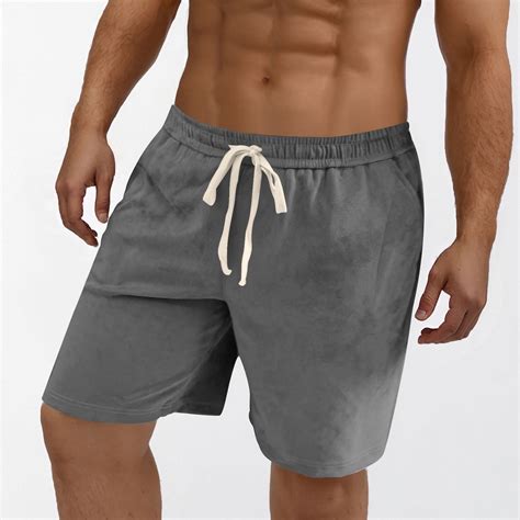 Travel Shorts Short Running Shorts Men Work Out Clothes Men Sweat Pant ...