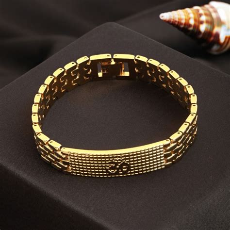 Gold Plated Sacred Grid Om Bracelet – Japam