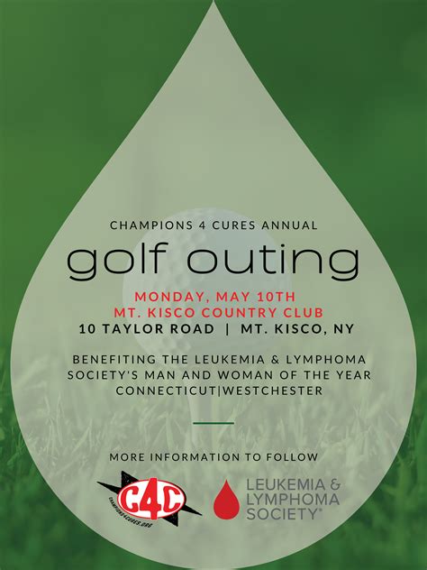 C4C/LLS Annual Golf Outing | Champions4Cures