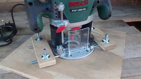 Image result for How to Mount Router to Table