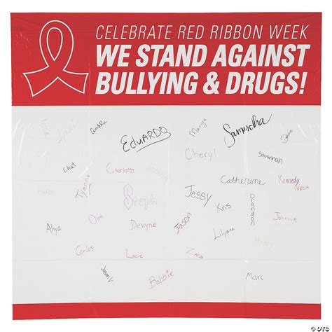 23 Inspiring Red Ribbon Week Ideas and Activities for Schools
