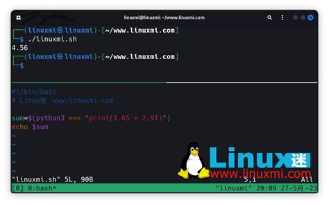 Run Python From Bash 的图像结果