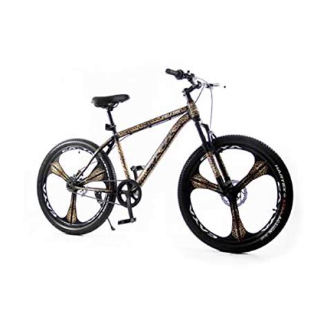 Caya Cheetah Cycle For Adults & Kids | Front Suspension & Dual Disc ...