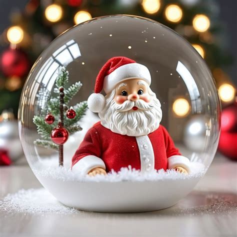 Christmas Snow Globe Free Stock Photo - Public Domain Pictures