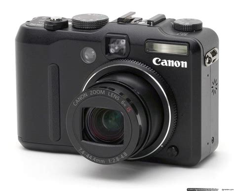 Canon PowerShot G9 Review: Digital Photography Review