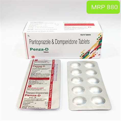 PENZA-D Tablets Biogenius Labs