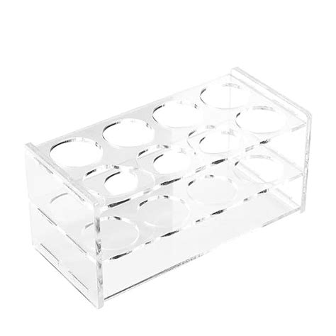 Parikshit Sublimation Transparent Acrylic Test Tube Tray Rack Holder ...