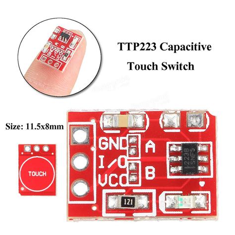 Image result for Capacitive Touch Button Module