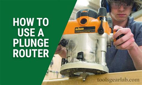 Image result for Using a Plunge Router to Make a Design