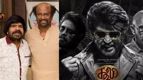 T. Rajendar films for a promo song in Rajinikanth's 'Coolie'