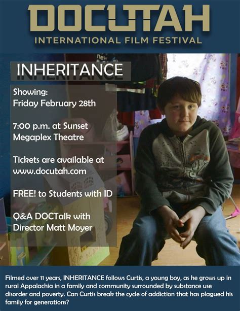 So many stories. So many films. Join us this week for the magic of ...