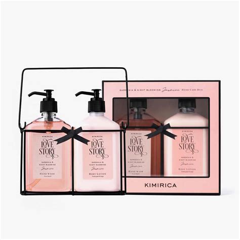 Buy Love Story Hand Caddy Set 270ml Online - Kimirica