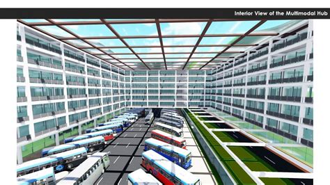 Multimodal Hub at Ranip | CEPT - Portfolio