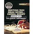 Buy NEERAJ BEGC-132 Selections From Indian Writing Cultural Diversity ...