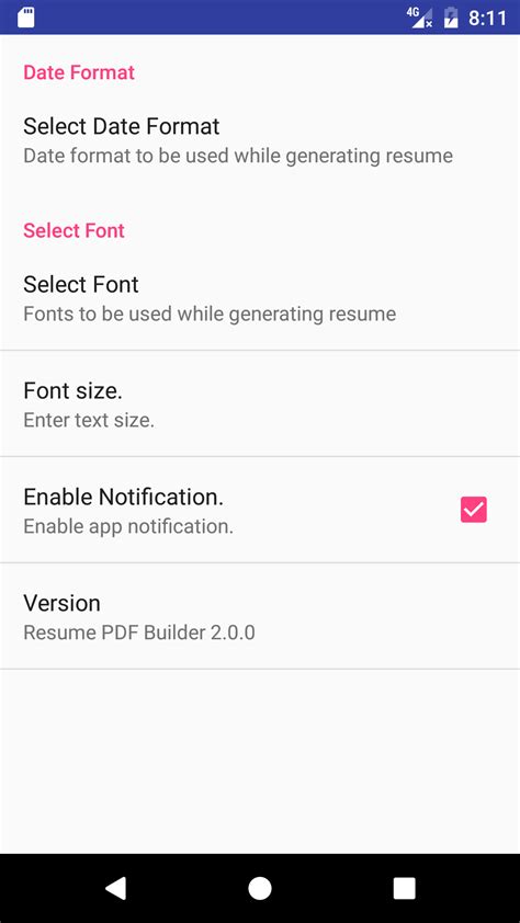 Resume PDF Maker - App on Amazon Appstore