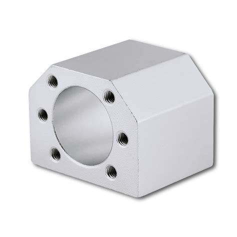 BEVDICNC DSG16H Ballscrew Nut Housing Mount Bracket Fits for SFU1605 ...