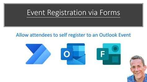 Attendee Registration Using Microsoft Forms 的图像结果