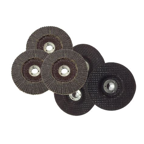 Excel Impex Glass Semi_Polishing Wheel Set of 6 (3 Grinding and 3 ...