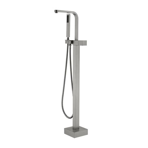 Vanityfair Floor Mount Freestanding Waterfall Bathtub Faucet Tub Filler ...