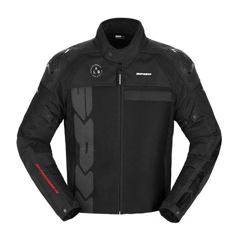 Spidi Progressive Net Windout Black Jacket