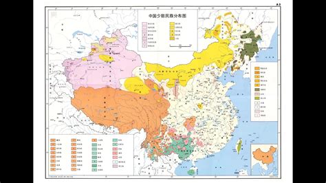 中国方言地图_哔哩哔哩_bilibili