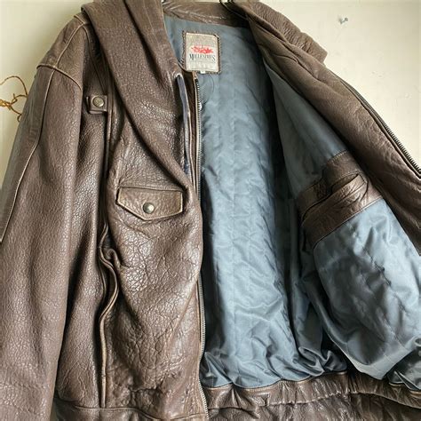 archive 1980’s MARITHE FRANCOIS GIRBAUD leather blouson | NOIR ONLINE