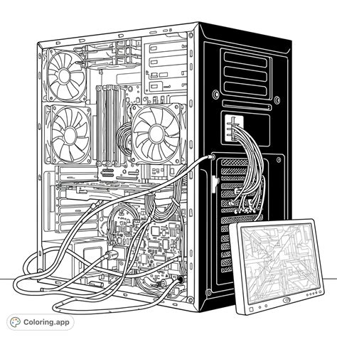 Electronics Coloring Pages 的图像结果