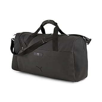 Puma Unisex Ferrari LS Weekender Duffle Bag, Black, One Size- 0 ...