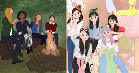 Tere Jaisa Yaar Kahan! 10 Illustrations That Beautifully Define True ...