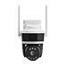 Trueview WiFi 3MP Mini Pan-Tilt Zoom CCTV Camera