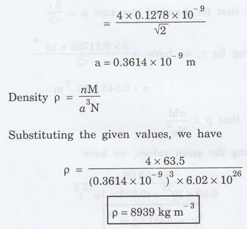 Image result for Solved Problems On Crystal Structure Example Movie