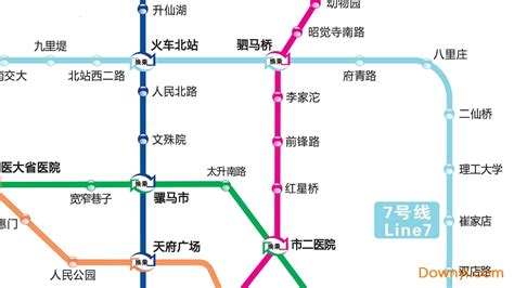 成都地铁线路图最新2019版下载-2019成都地铁线路图高清版下载放大版-当易网