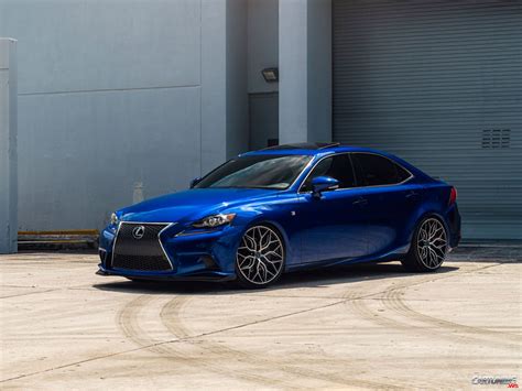 Tuning Lexus IS 350 F Sport 2016