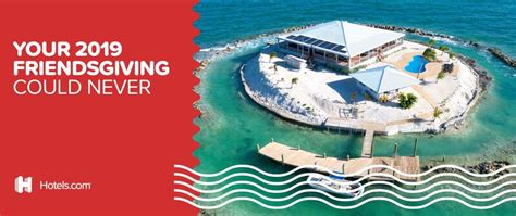 Private Island Friendsgiving Promotions : Friendsgiving Island