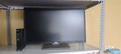 Lenovo m93p Tiny i3/4th gen/8gb/128gb+Dell 24 inch monitor full set ...