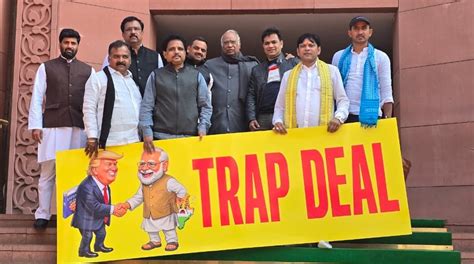 Opposition Accuses Modi Govt of 'Surrender' as India–US Interim Trade ...