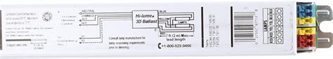 Buy Lutron H3DT528CU210 HI-LUME 3D Rapid Start Fluorescent Dimming ...