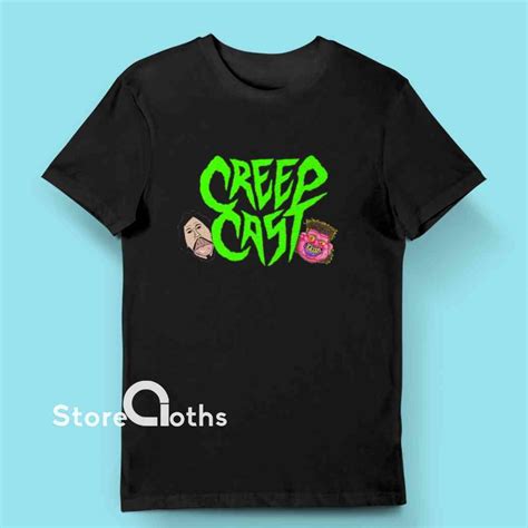 ️‍🔥 Papa Meat Creep Cast Inspired Logo Icon Creepcast Merch Shirt ...