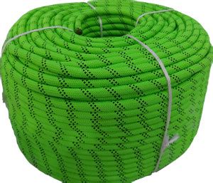 SGSPL Static Braided Rope 12mm(200 mtr.) for rappelling/climbing ...