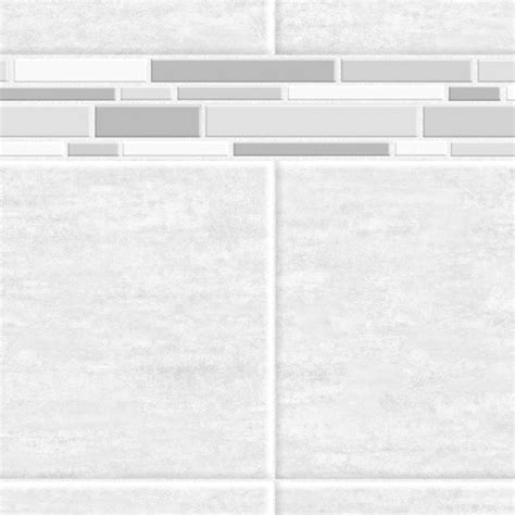 MAAX Utile 5-Piece 32-in W x 48-in L x 83-in H Rectangular Alcove ...