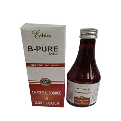 B-PURE Syrup Ethics Healthcare Pvt. Ltd.